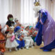 Марафон доброти в Будинку дитини: малюки отримали вітання із Днем Святого Миколая