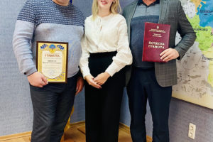 Міський голова Чигирина отримав нагороду за особливі заслуги перед Черкащиною
