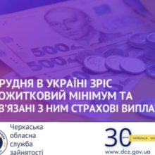 В Україні зріс прожитковий мінімум та пов’язані з ним страхові виплати