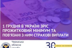 В Україні зріс прожитковий мінімум та пов’язані з ним страхові виплати