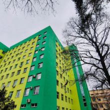 На етапі завершення капітальний ремонт Черкаської обласної лікарні