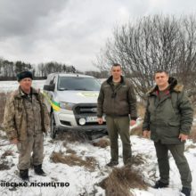 Корсунь-Шевченківські лісівники вже здійснили 118 рейдів з охорони мисливського фонду