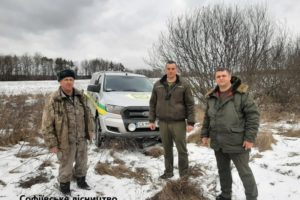 Корсунь-Шевченківські лісівники вже здійснили 118 рейдів з охорони мисливського фонду