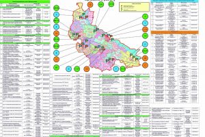 Карта – схема розміщення захисних споруд цивільного захисту