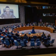 Виступ Президента України на засіданні Ради Безпеки ООН