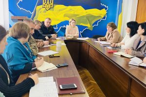 Начальник РВА Валерія Бандурко провела  щотижневу координаційну нараду