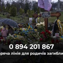 В Україні створили «гарячу лінію» для родичів загиблих від російської агресії