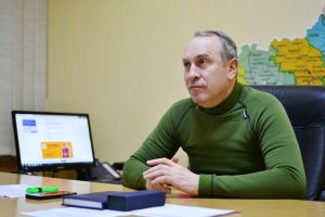 Працюємо на економіку, підтримуємо ЗСУ та допомагаємо нашим співвітчизникам, – Ігор Табурець