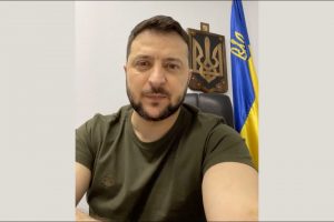 Україна – це справжній символ боротьби за свободу – звернення Президента Володимира Зеленського