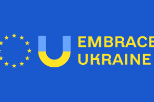 Україна – це Європа: стартувала масштабна кампанія Embrace Ukraine на підтримку кандидатства України в члени ЄС