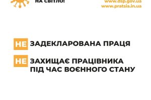 «Виходь з тіні»: Держпраці запустила інформкампанію