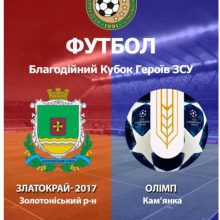 На Черкащині тривають ігри за «Кубок Героїв ЗСУ»