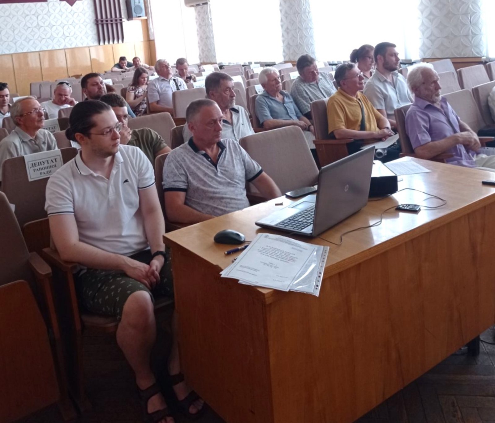 Відбулось четверте засідання архітектурно-містобудівної ради при відділі містобудування та архітектури Черкаської РВА