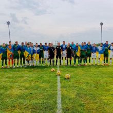 Відбувся ще один півфінал  обласного благодійного футбольного Кубку «Героїв ЗСУ»