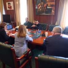 Кирило Тимошенко обговорив з делегацією Латвії план швидкого відновлення інфраструктури