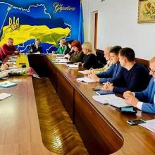 Начальник Черкаської РВА Валерія Бандурко провела нараду  з керівниками структурних підрозділів Черкаської РВА