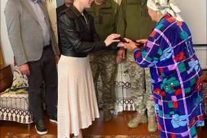 Двох військовослужбовців з міста Сміли Черкаського району нагороджено відзнаками Президента України, посмертно