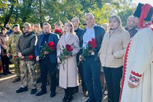 У Чигирині відбулися обласні заходи з нагоди Дня захисників і захисниць України