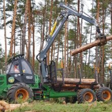 На Чигиринщині за сучасними технологіями здійснюють лісозаготівлю