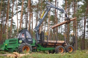 На Чигиринщині за сучасними технологіями здійснюють лісозаготівлю