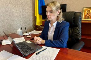 Начальник Черкаської РВА Валерія Бандурко взяла участь у оперативній селекторній нараді