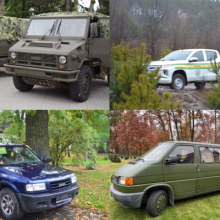 52 автомобілі передали лісівники Черкащини для ЗСУ