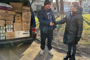 Про рух гуманітарних вантажів в Черкаському районі