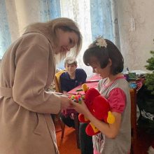 Порадували діток до Новорічних та Різдвяних свят