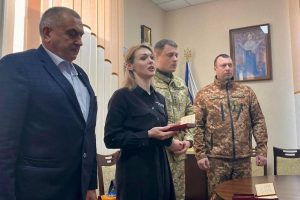 Трьох військовослужбовців з Черкаського району нагороджено відзнаками Президента України, на жаль, посмертно
