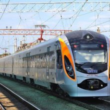 З 20 січня Укрзалізниця запускає швидкісний поїзд Інтерсіті+ Київ-Черкаси