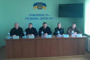 Відбулася координаційна нарада керівників правоохоронних органів міста Черкас та Черкаського району