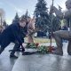 Українські кіборги: на Черкащині вшанували захисників Донецького аеропорту
