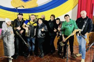 У місті Городище відбувся благодійний концерт гурту «Крутий заміс»