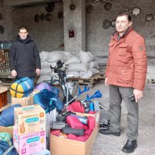 Про рух гуманітарних вантажів у Черкаському районі
