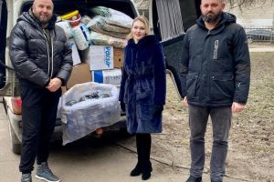 У Черкаському районі продовжується рух гуманітарних вантажів