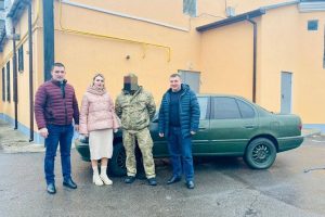 Транспортні засоби для Збройних Сил України