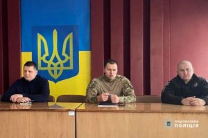 На Звенигородщині правоохоронцям розповіли про умови вступу до штурмової бригади «Лють»