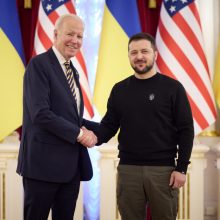Володимир Зеленський зустрівся у Києві з Президентом США