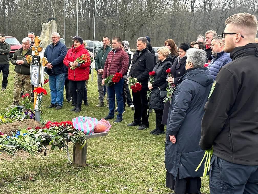 На Черкащині вшанували пам’ять Героя України Георгія Тарасенка