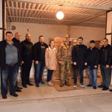 Громадам району передано гуманітарну допомогу, яка прибула на Черкащину