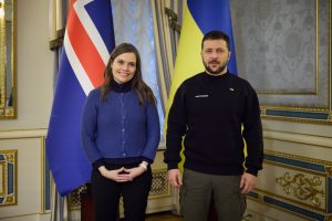 Президент України зустрівся з Прем’єр-міністром Ісландії