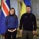 Президент України зустрівся з Прем’єр-міністром Ісландії
