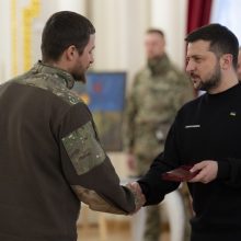 Володимир Зеленський зустрівся з воїнами, які захищають Україну у складі різних підрозділів