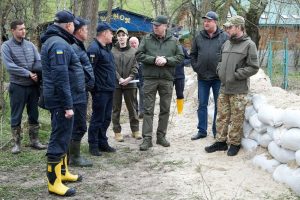 Мінімізуємо наслідки весняного водопілля у Черкаському районі