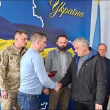 В Черкаському районі передано рідним посмертні відзнаки трьох захисників України
