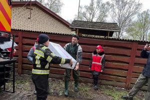 Черкаська обласна організація Товариства Червоного Хреста допомагає постраждалим від водопілля
