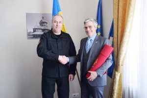 Ігор Табурець зустрівся із Надзвичайним і Повноважним Послом Королівства Бельгія в Україні