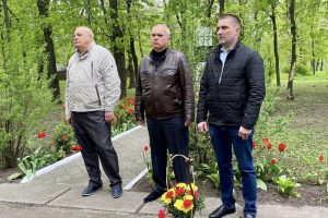 Пам’ятний день: у Черкаському районі вшанували ліквідаторів аварії на Чорнобильській АЕС