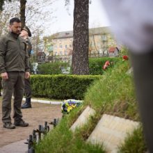 Глава держави вшанував пам’ять загиблих у Чорнобильській катастрофі