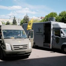 РАЗОМ РОБИМО ВАЖЛИВЕ: Від Черкащини захисникам відправили чергове автопідсилення